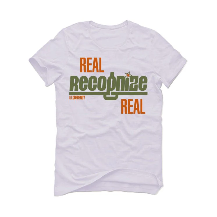 Air Jordan 1 High OG Craft “Celadon” | illcurrency White T-Shirt (REAL RECOGNIZED REAL) - Image 2
