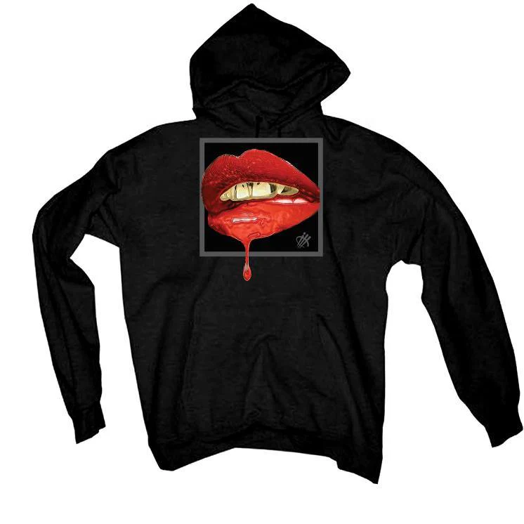 Air Jordan 1 High OG “Electro Orange” 2021 Black T-Shirt (LIPSTICK) - Image 3