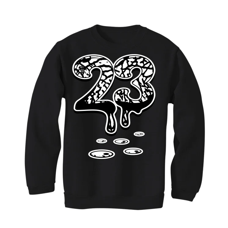 Air Jordan 1 High OG “Elephant” | illcurrency Black T-Shirt (23) - Image 4