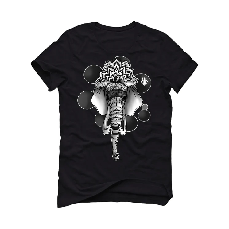 Air Jordan 1 High OG “Elephant” | illcurrency Black T-Shirt (Elephant) - Image 2