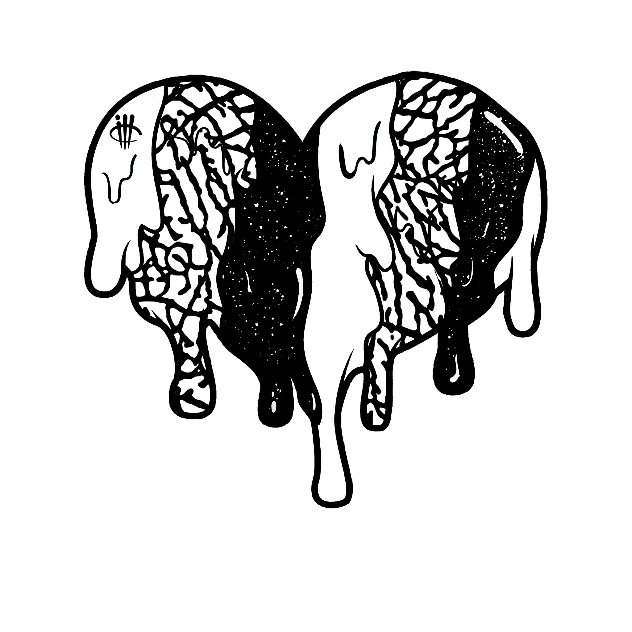 Air Jordan 1 High OG “Elephant” | illcurrency Black T-Shirt (Heart)