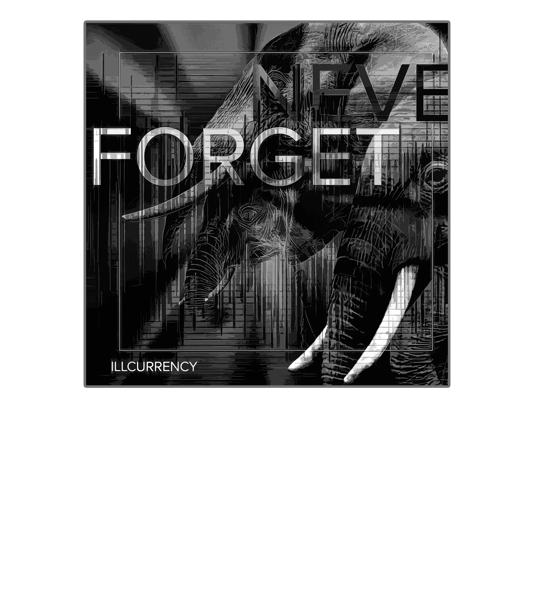 Air Jordan 1 High OG “Elephant” | illcurrency Black T-Shirt (NEVER FORGET)