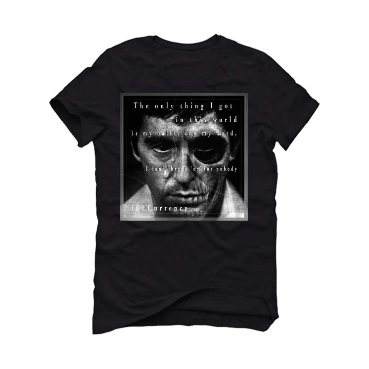 Air Jordan 1 High OG “Elephant” | illcurrency Black T-Shirt (ONLY THING I GOT) - Image 2