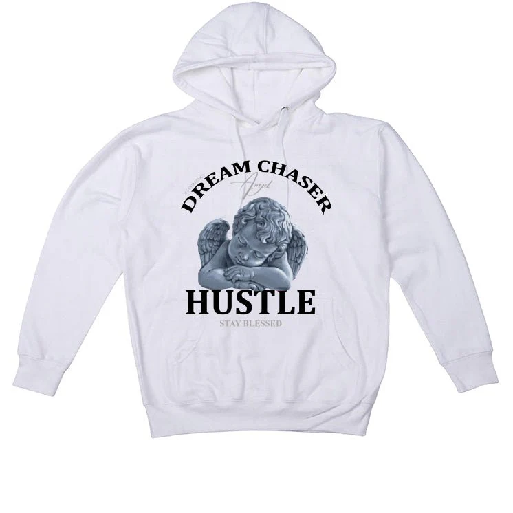 Air Jordan 1 High OG “Elephant” | illcurrency White T-Shirt (Dream Chaser Angel) - Image 3