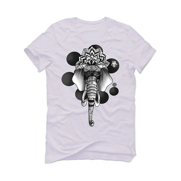 Air Jordan 1 High OG “Elephant” | illcurrency White T-Shirt (Elephant) - Image 2