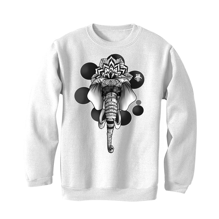 Air Jordan 1 High OG “Elephant” | illcurrency White T-Shirt (Elephant) - Image 4