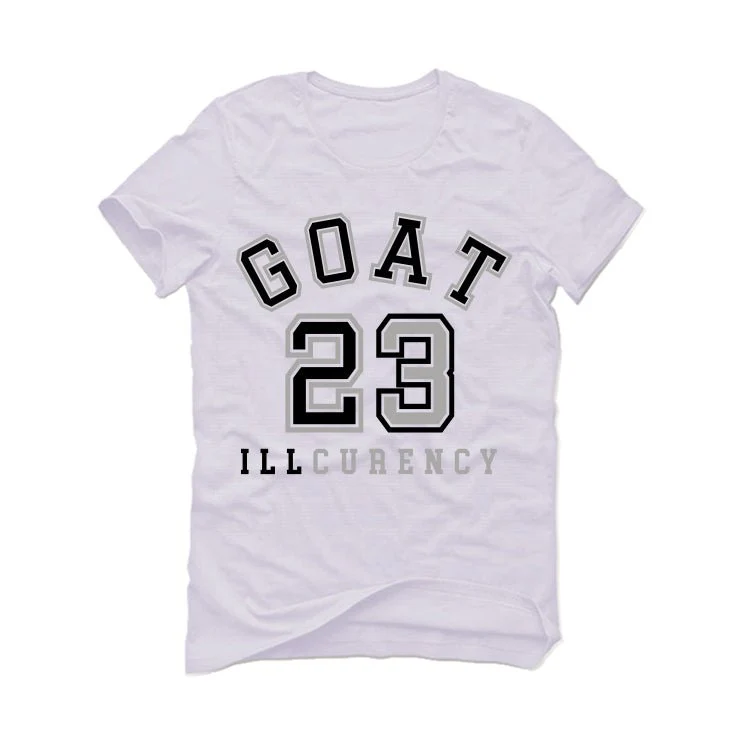 Air Jordan 1 High OG “Elephant” | illcurrency White T-Shirt (GOAT 23) - Image 2