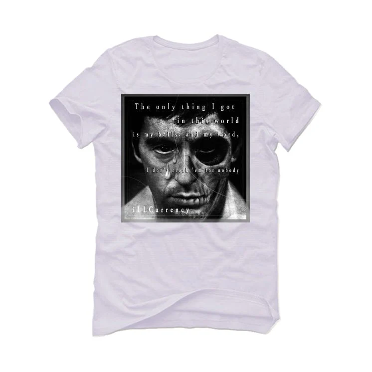 Air Jordan 1 High OG “Elephant” | illcurrency White T-Shirt (ONLY THING I GOT) - Image 2