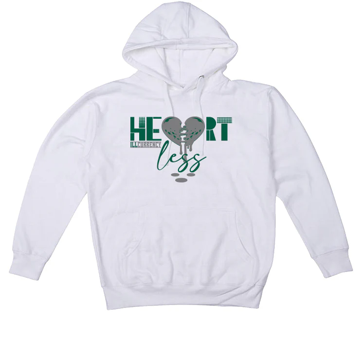 Air Jordan 1 High OG “Gorge Green” White T-Shirt (Heartless) - Image 3