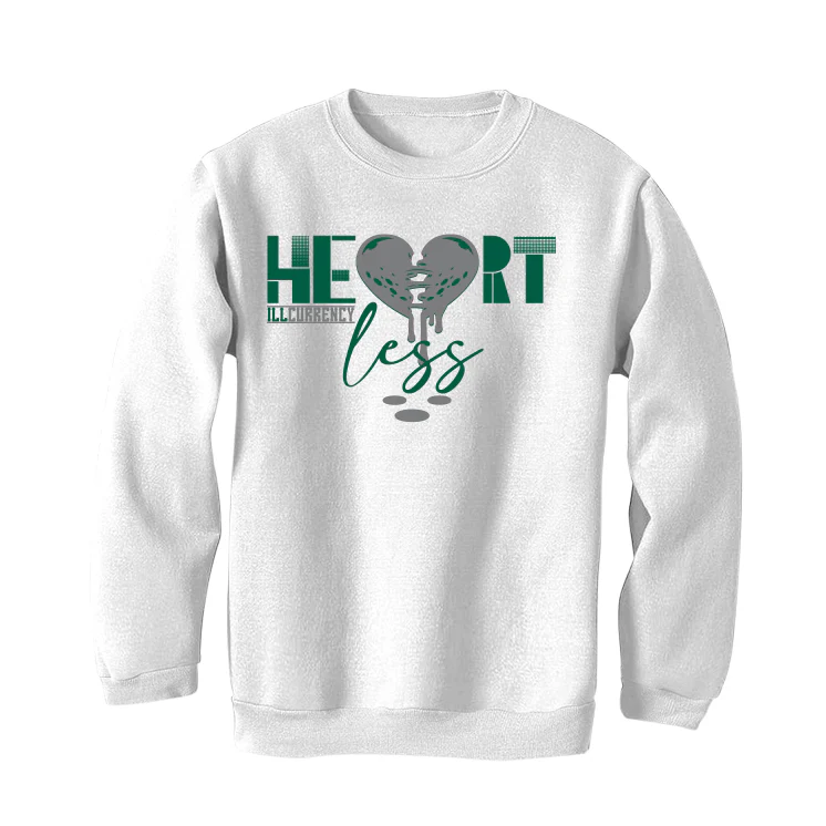 Air Jordan 1 High OG “Gorge Green” White T-Shirt (Heartless) - Image 4