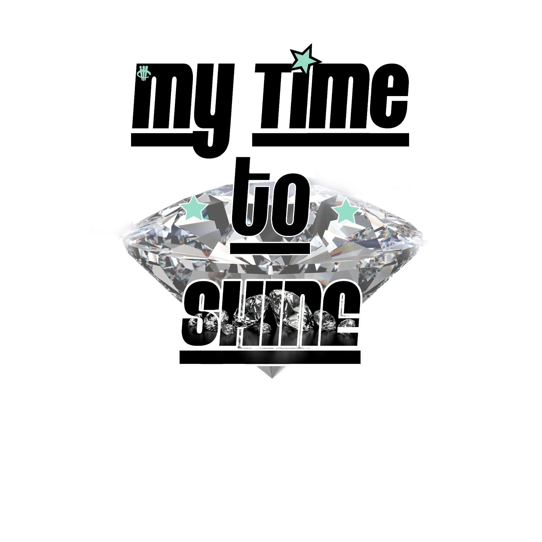 Air Jordan 1 High OG “Green Glow” | illcurrency Mint Green T-Shirt (My Time To Shine)