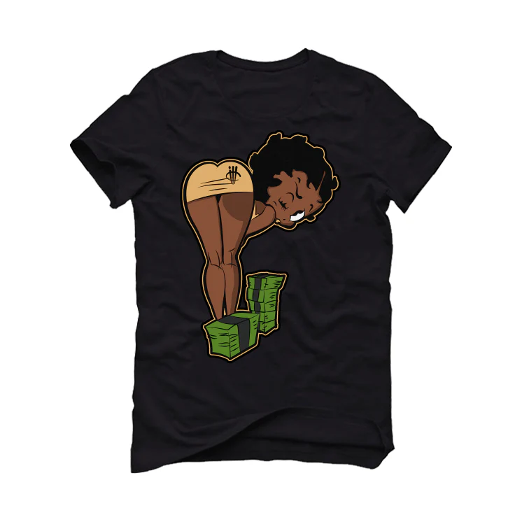 Air Jordan 1 High OG “Heirloom” Black T-Shirt (BOO) - Image 2
