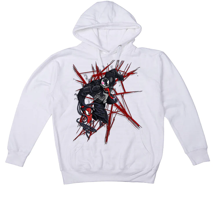 Air Jordan 1 High OG “Heritage" | illCurrency White T-Shirt (Venom) - Image 3
