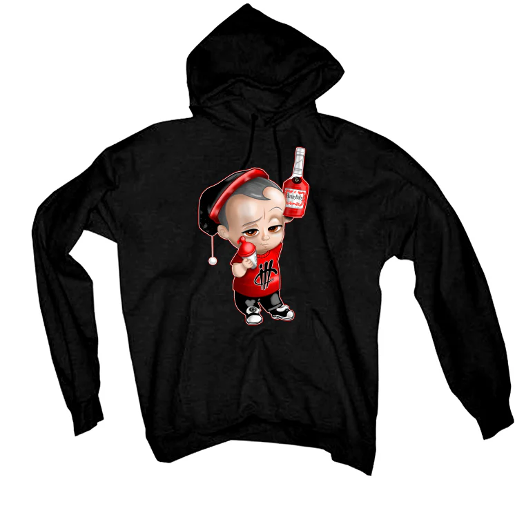 Air Jordan 1 High OG “Lost & Found” Black T-Shirt (Henny Baby) - Image 3