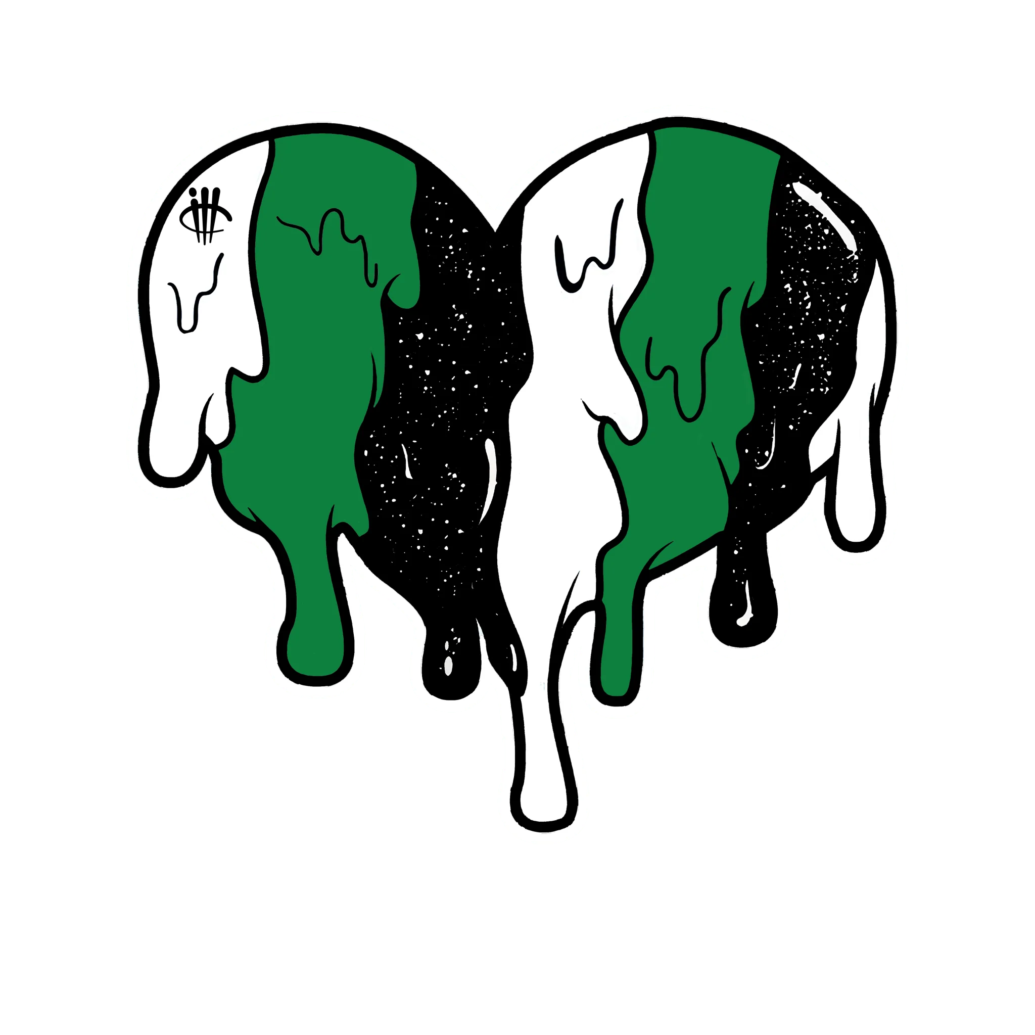 Air Jordan 1 High OG “Lucky Green” | illcurrency Pine Green T-Shirt (HEART)