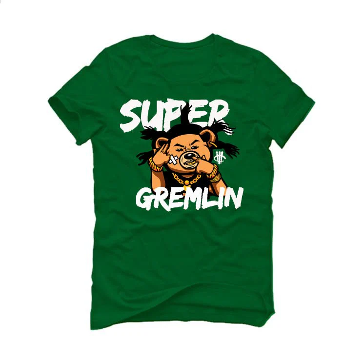 Air Jordan 1 High OG “Lucky Green” | illcurrency Pine Green T-Shirt (Super Gremlin) - Image 2