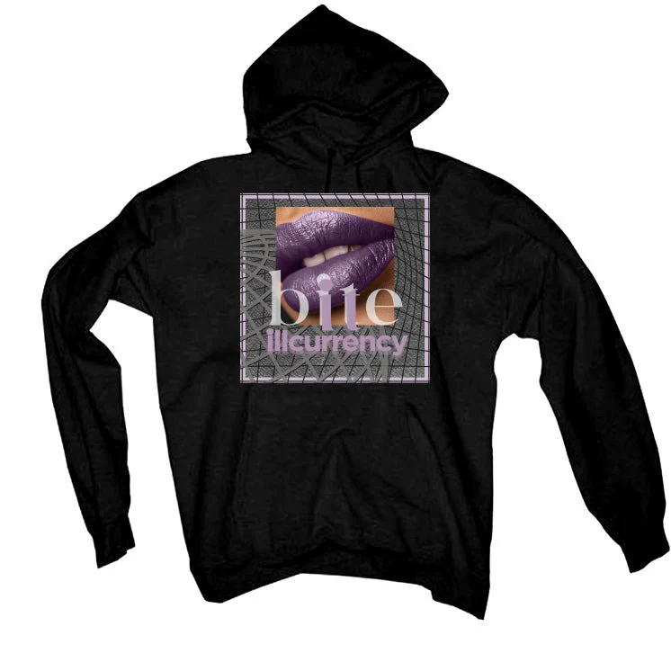 Air Jordan 1 High OG Mauve - Black T-Shirt (BITE IT) - Image 3
