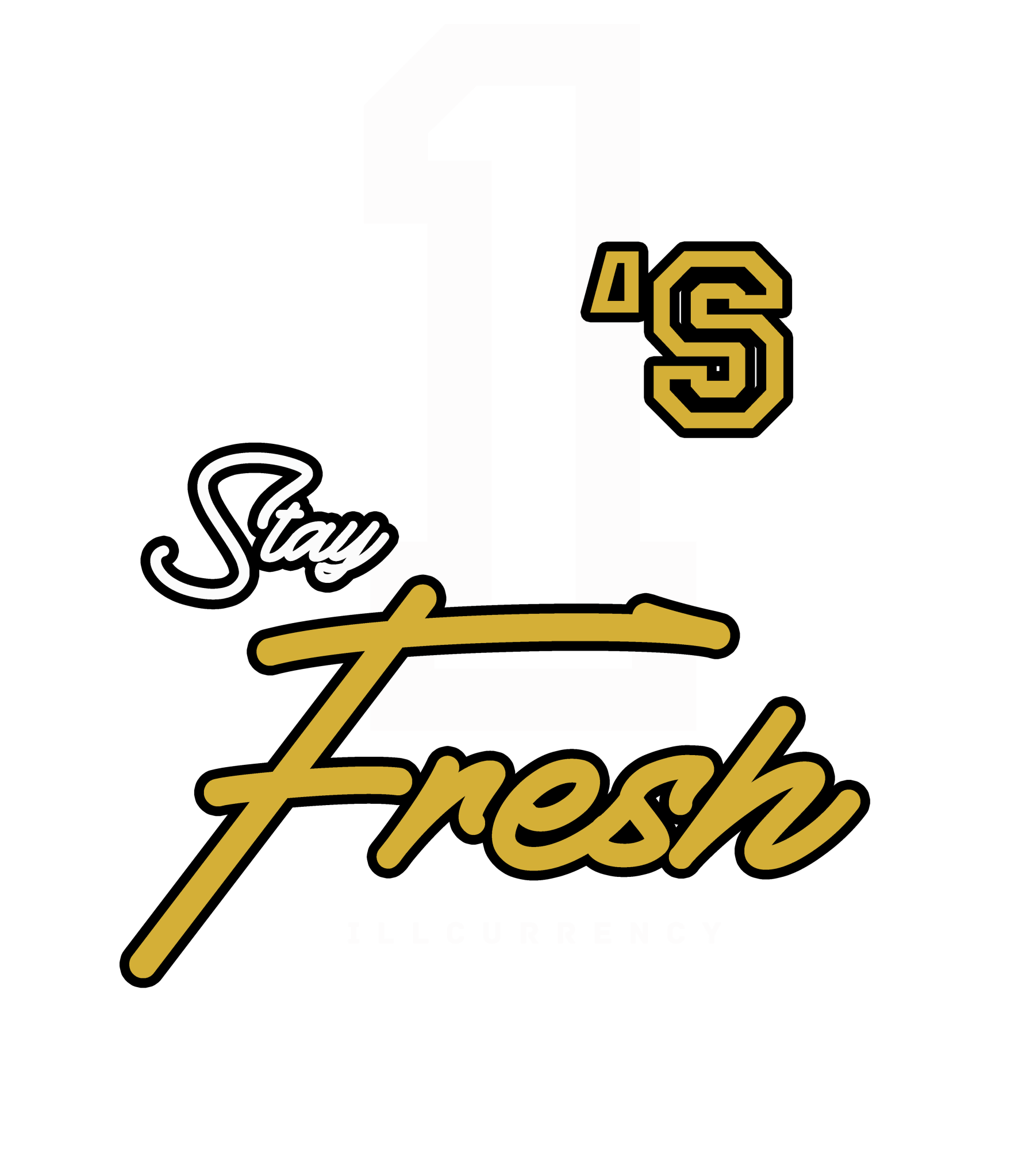 Air Jordan 1 High OG Metallic Gold Black T-Shirt (Stay Fresh)| illcurrency