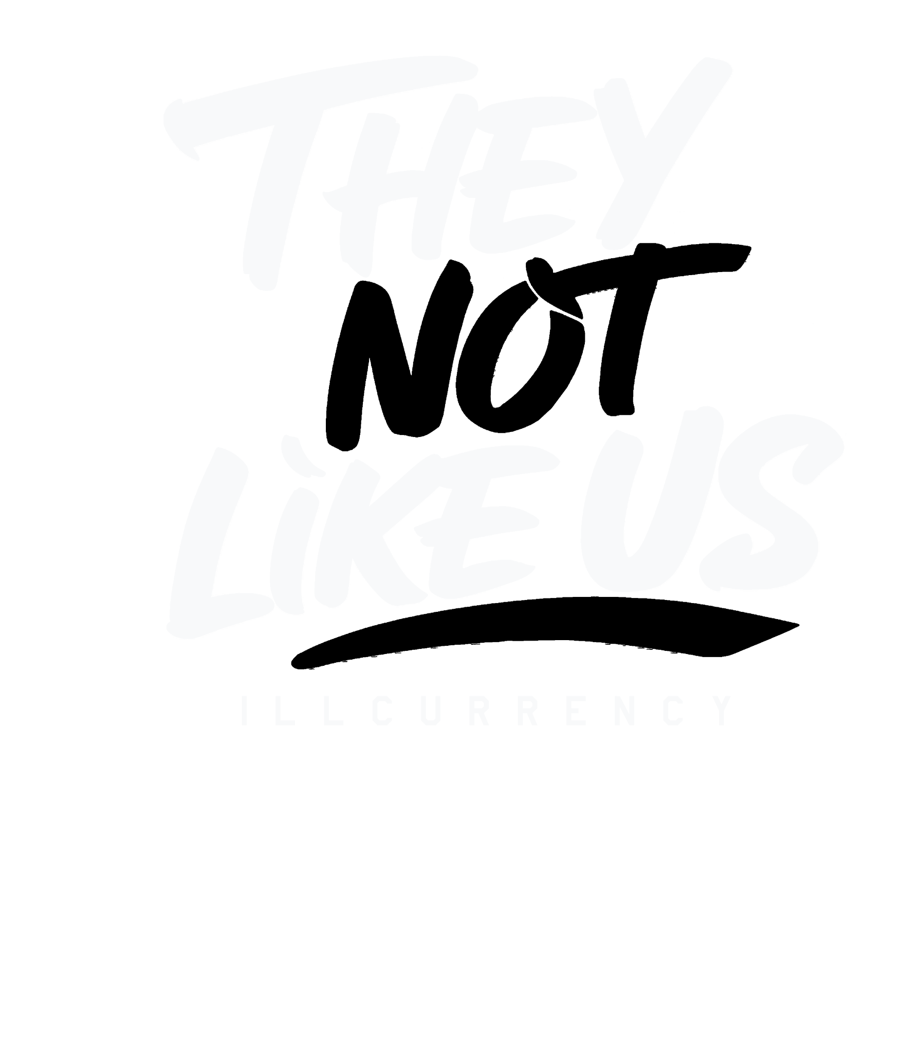 Air Jordan 1 High OG Midnight Navy Navy Blue T-Shirt (They not like us)| illcurrency