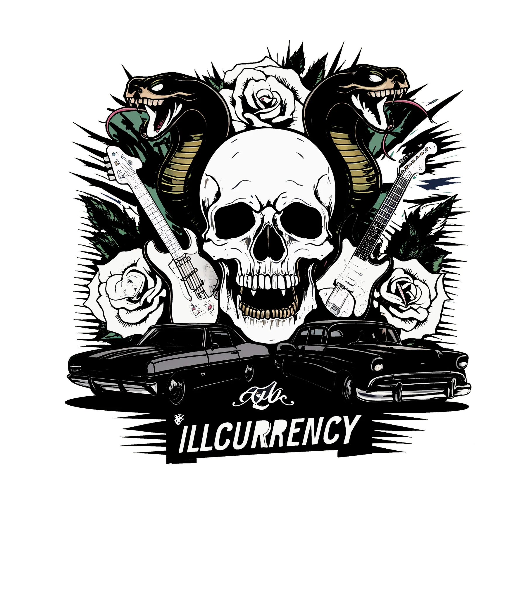 Air Jordan 1 High OG Midnight Navy Navy Blue T-Shirt (Vintage Illcurrency)| illcurrency