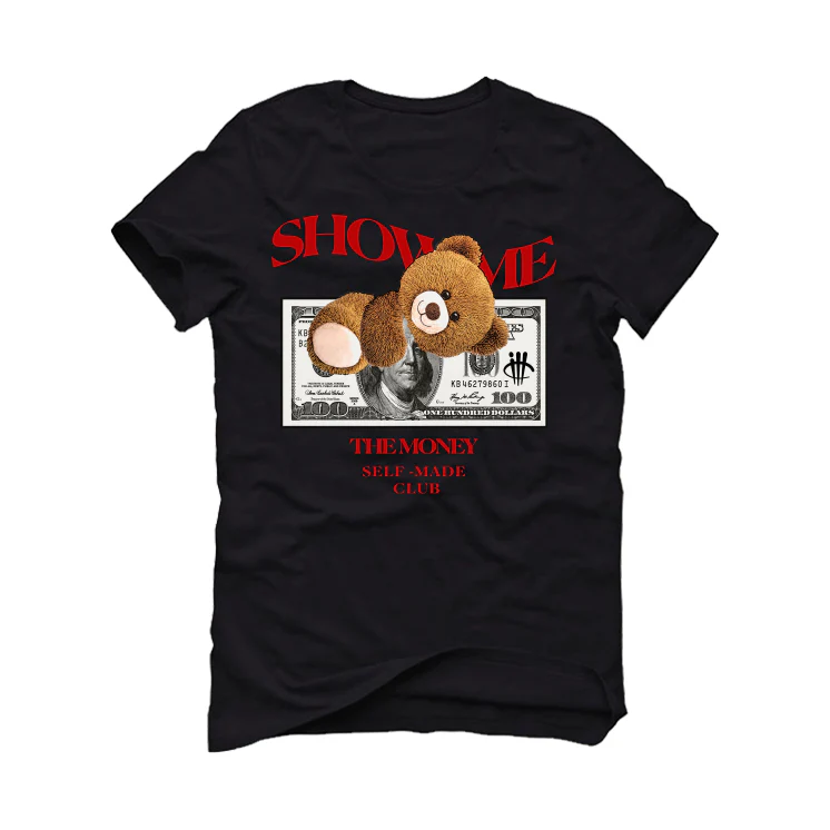 Air Jordan 1 High OG “Newstalgia”| illcurrency Black T-Shirt (SHOW ME) - Image 2
