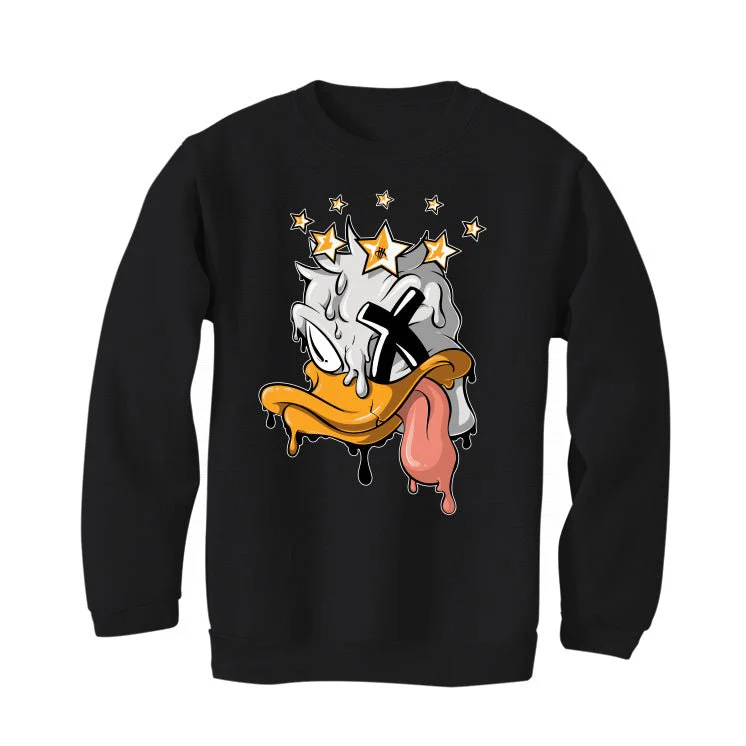 Air Jordan 1 High OG “Reverse Panda” | illcurrency Black T-Shirt (Ducked) - Image 4