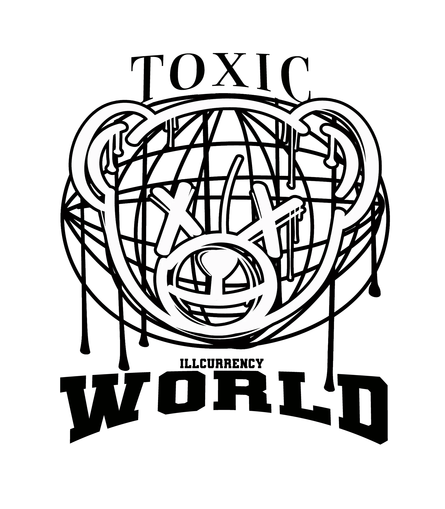 Air Jordan 1 High OG “Reverse Panda” | illcurrency White T-Shirt (Toxic World)