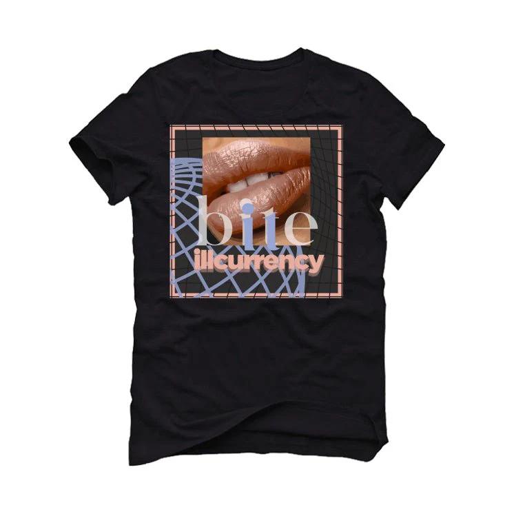 Air Jordan 1 High OG “Skyline” | illcurrency Black T-Shirt (BITE IT) - Image 2