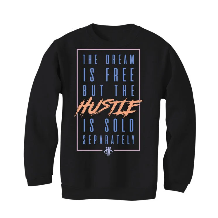 Air Jordan 1 High OG “Skyline” | illcurrency Black T-Shirt (Dream is Free) - Image 4