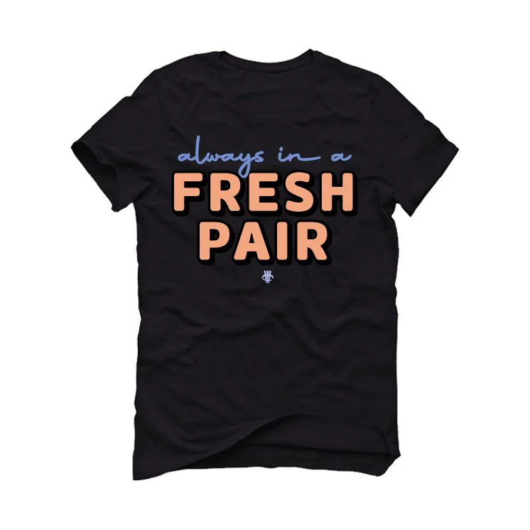 Air Jordan 1 High OG “Skyline” | illcurrency Black T-Shirt (Fresh Pair) - Image 2