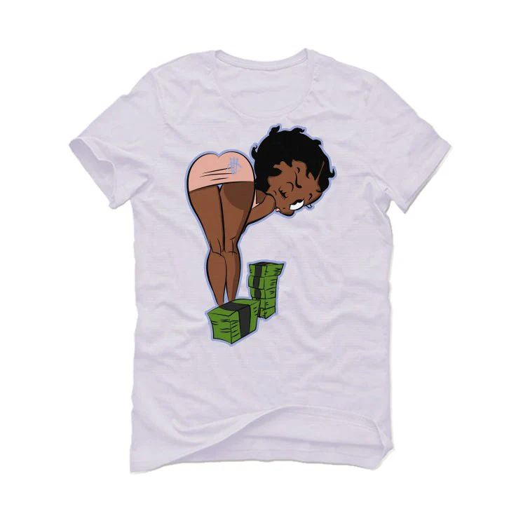 Air Jordan 1 High OG “Skyline” | illcurrency White T-Shirt (BOO) - Image 2