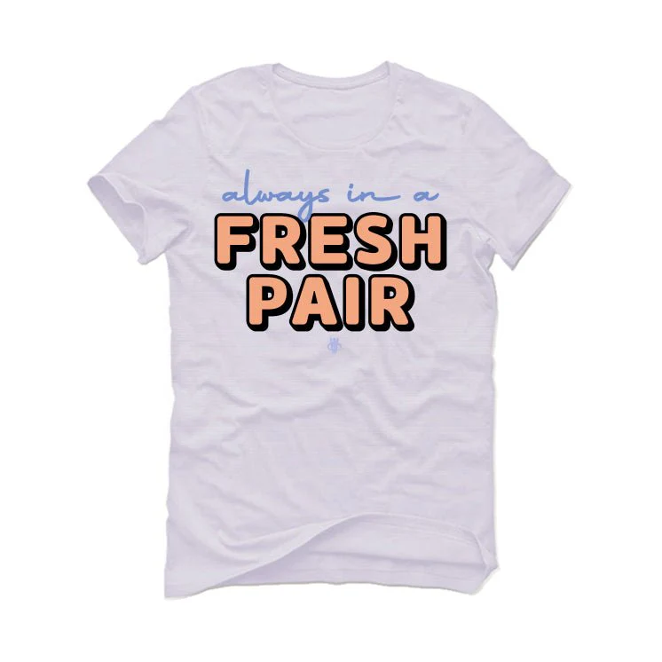 Air Jordan 1 High OG “Skyline” | illcurrency White T-Shirt (Fresh Pair) - Image 2
