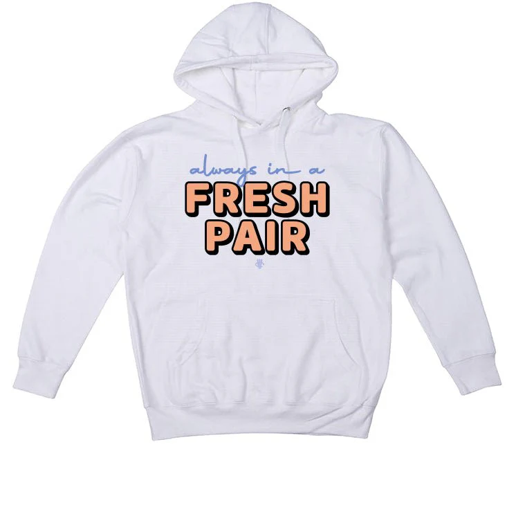 Air Jordan 1 High OG “Skyline” | illcurrency White T-Shirt (Fresh Pair) - Image 3