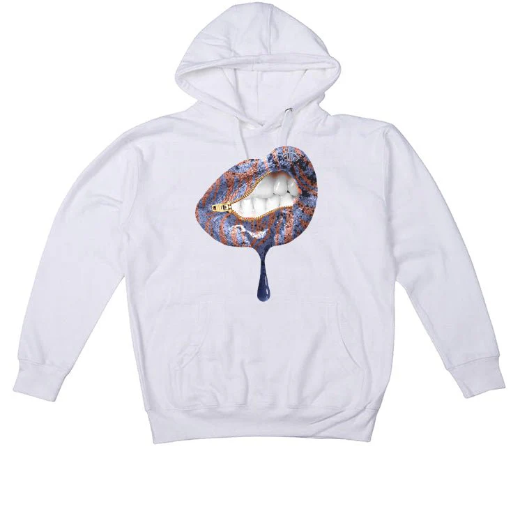 Air Jordan 1 High OG “Skyline” | illcurrency White T-Shirt (LIP UNSEALED) - Image 3