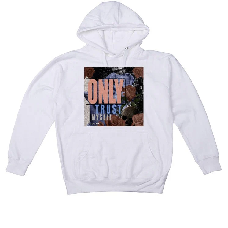 Air Jordan 1 High OG “Skyline” | illcurrency White T-Shirt (ONLY TRUST MYSELF) - Image 3