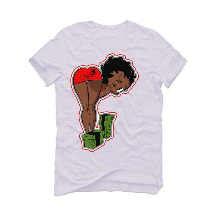 Air Jordan 1 High OG “Spider-Man: Across the Spider-Verse” | ILLCURRENCY White T-Shirt (BOO) - Image 2