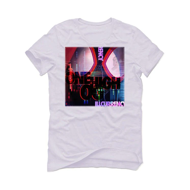 Air Jordan 1 High OG “Spider-Man: Across the Spider-Verse” | ILLCURRENCY White T-Shirt (ONE OG VERSE) - Image 2