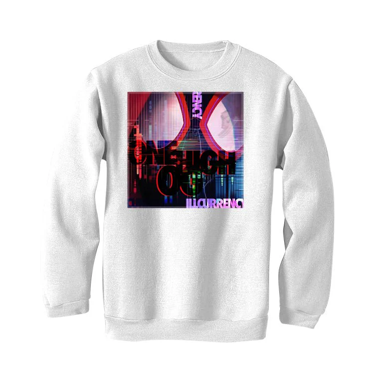 Air Jordan 1 High OG “Spider-Man: Across the Spider-Verse” | ILLCURRENCY White T-Shirt (ONE OG VERSE) - Image 4