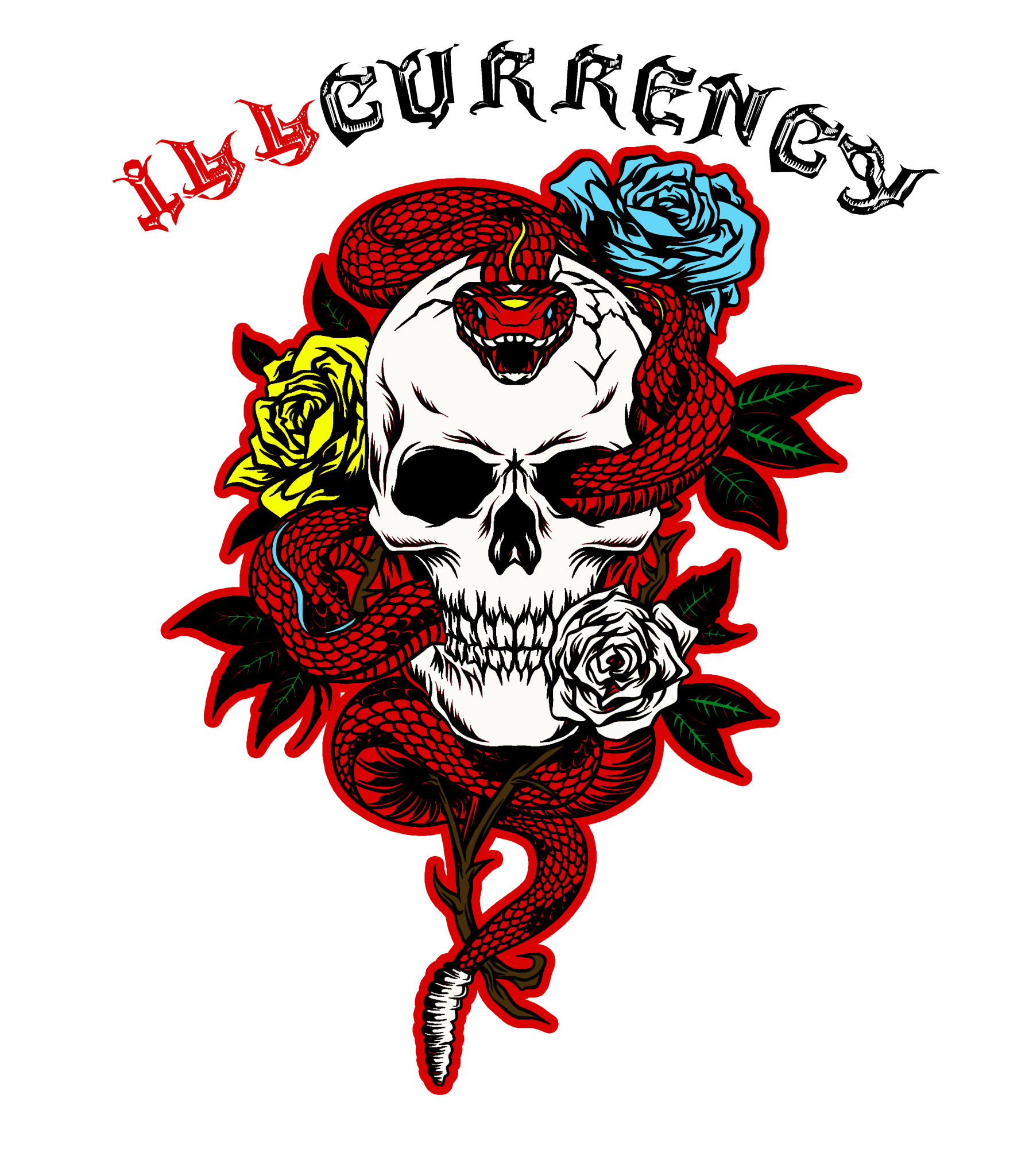 Air Jordan 1 High OG “Spider-Man: Across the Spider-Verse” | ILLCURRENCY White T-Shirt (Skeleton Rose)