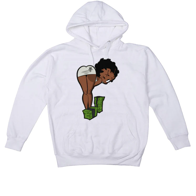 Air Jordan 1 High OG “Stage Haze” White T-Shirt (BOO) - Image 3