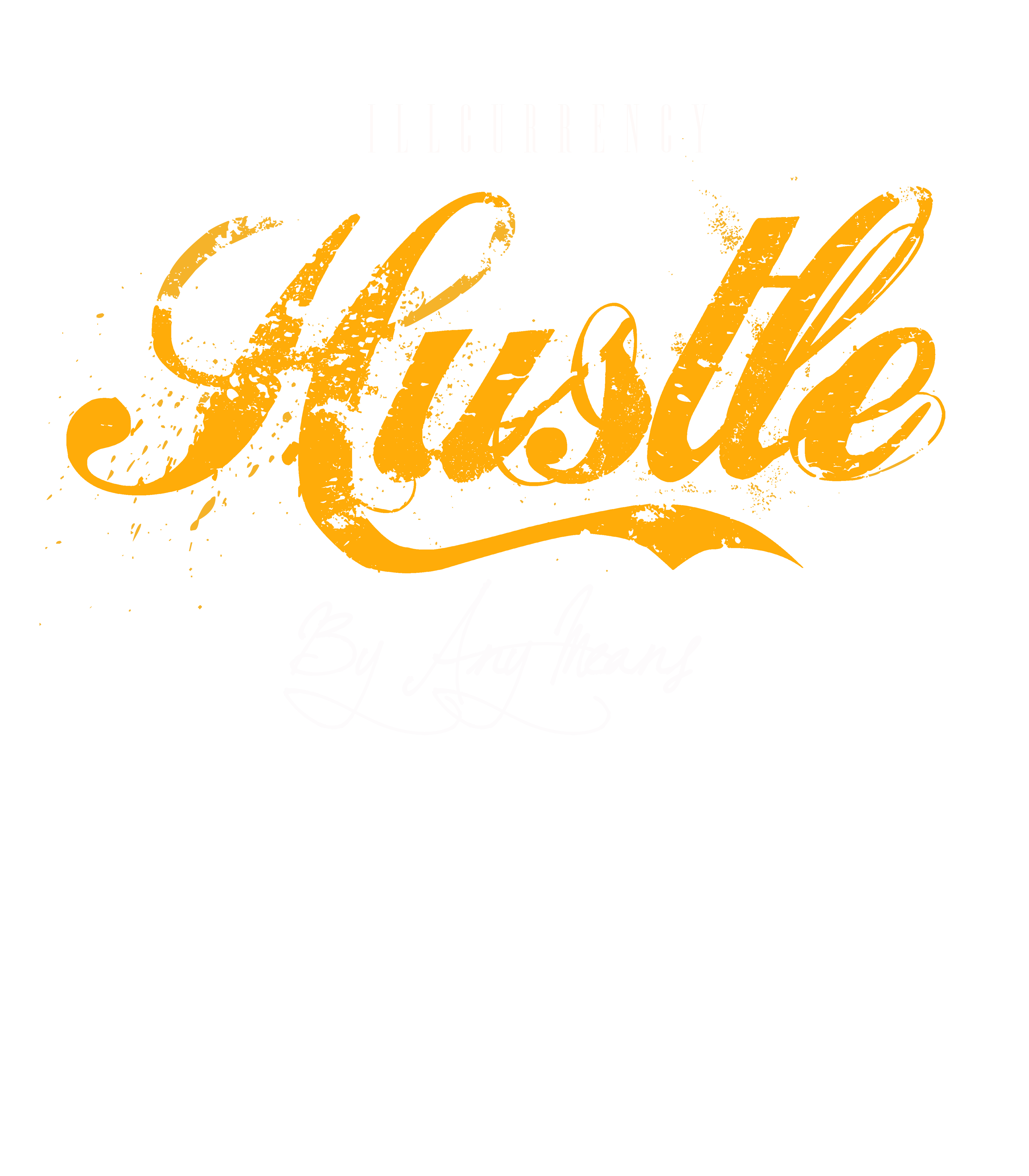 Air Jordan 1 High OG “Taxi” Black T-Shirt (Hustle By Any Means)