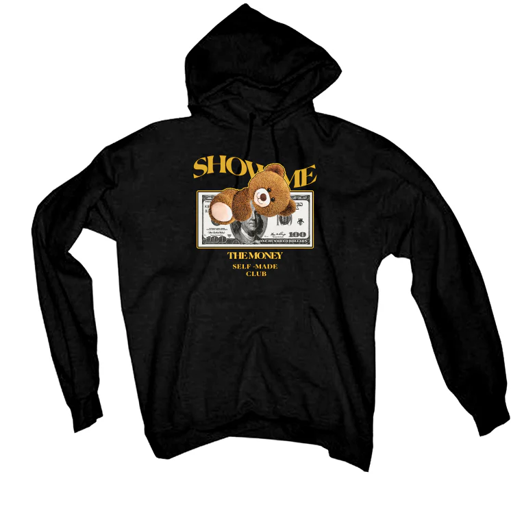 Air Jordan 1 High OG “Taxi” Black T-Shirt (SHOW ME) - Image 3