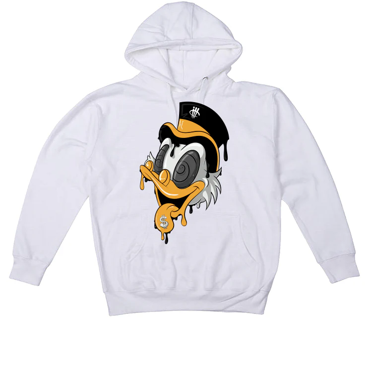 Air Jordan 1 High OG “Taxi” White T-Shirt (Money Duck) - Image 3