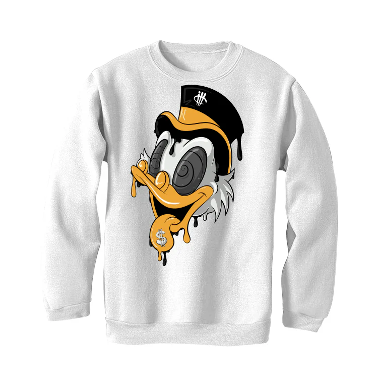 Air Jordan 1 High OG “Taxi” White T-Shirt (Money Duck) - Image 4