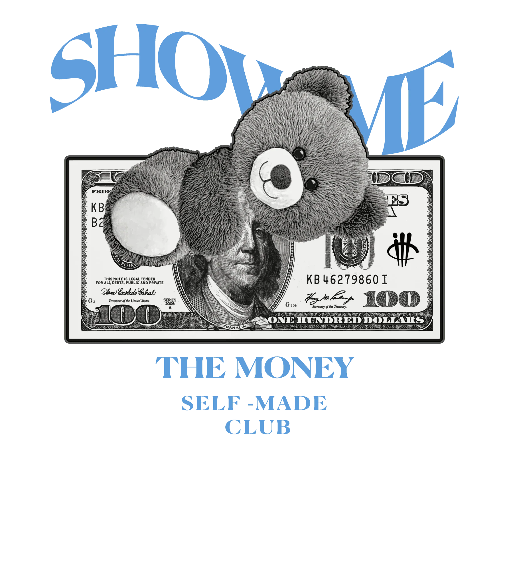 AIR JORDAN 1 HIGH OG “UNIVERSITY BLUE”| ILLCURRENCY Black T-Shirt (SHOW ME)