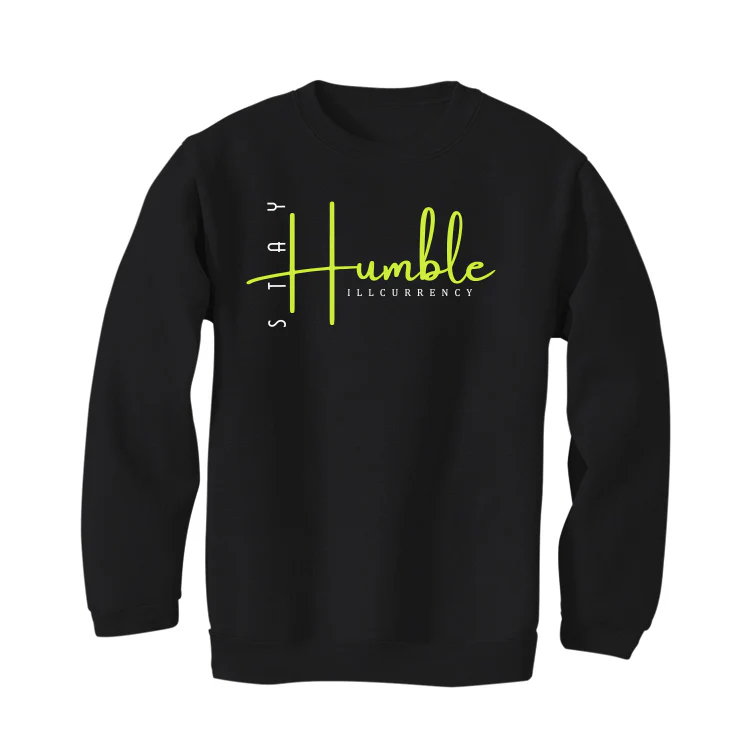 Air Jordan 1 High OG “Visionaire” Black T-Shirt (Stay Humble) - Image 4