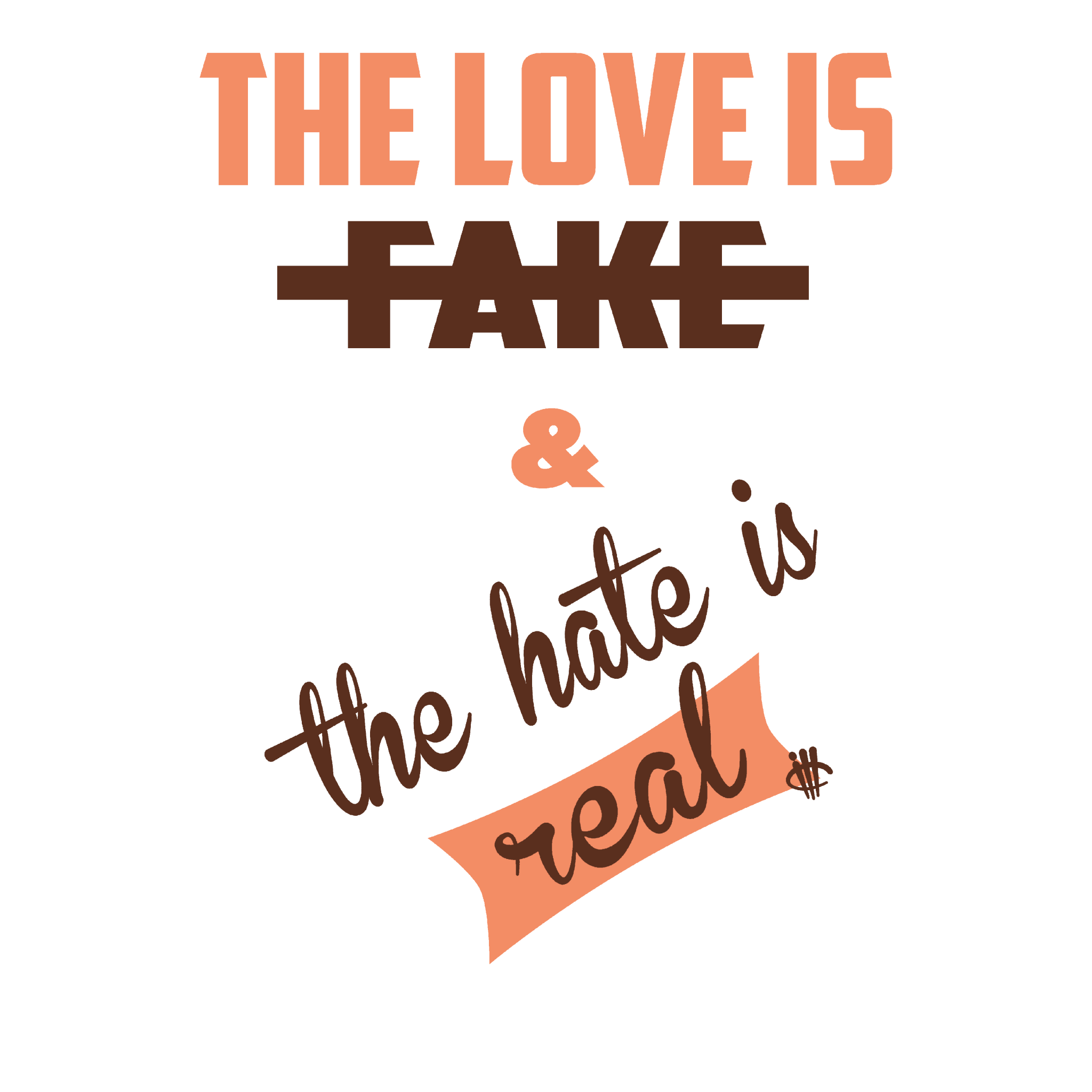 Air Jordan 1 High OG WMNS “Dusted Clay” | illcurrency White T-Shirt (Love is Fake)