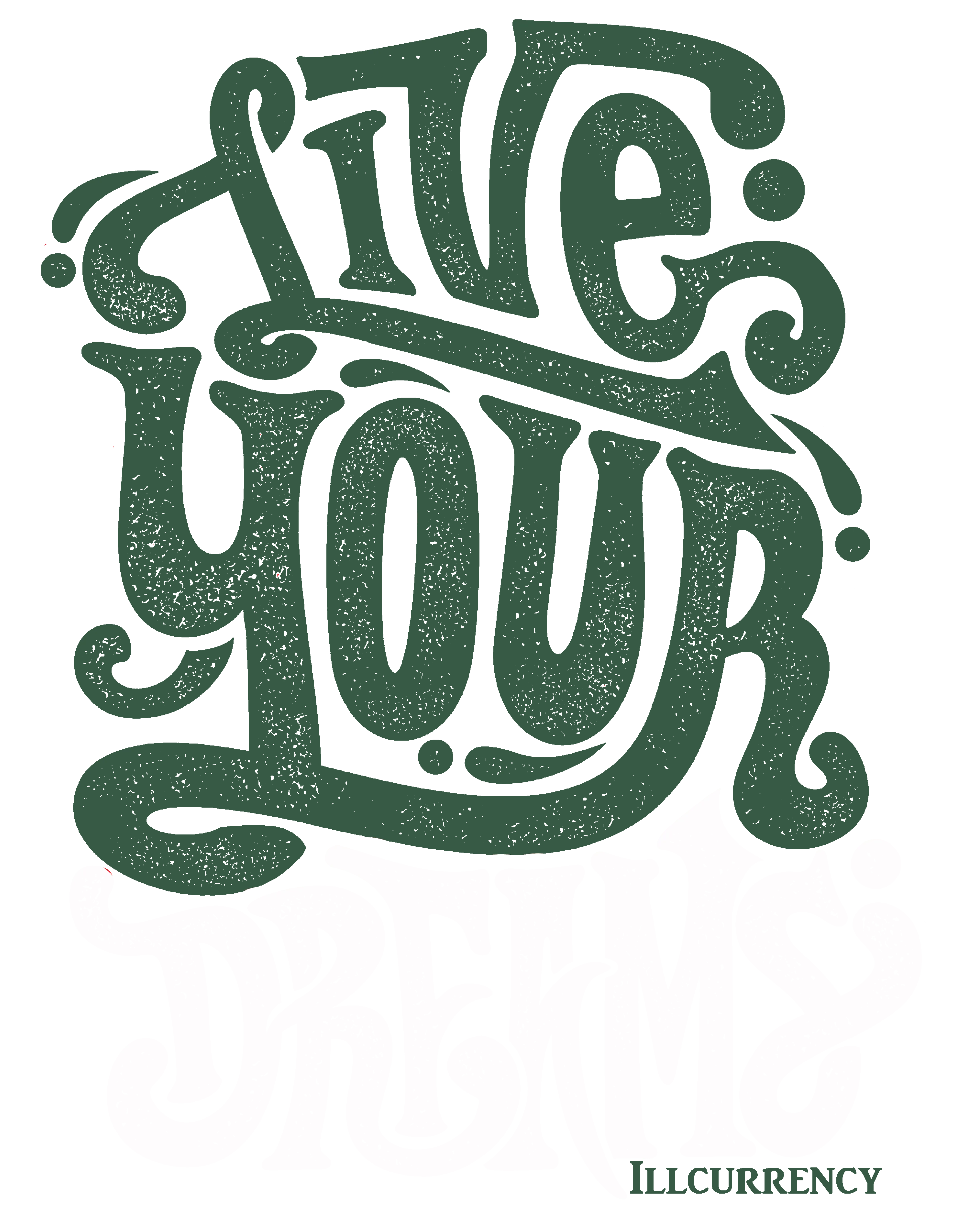 Air Jordan 1 High OG WMNS Fir Matching T-Shirt, Sweatshirts & Hoodies Black T-Shirt (Live Your Dreams)| illcurrency