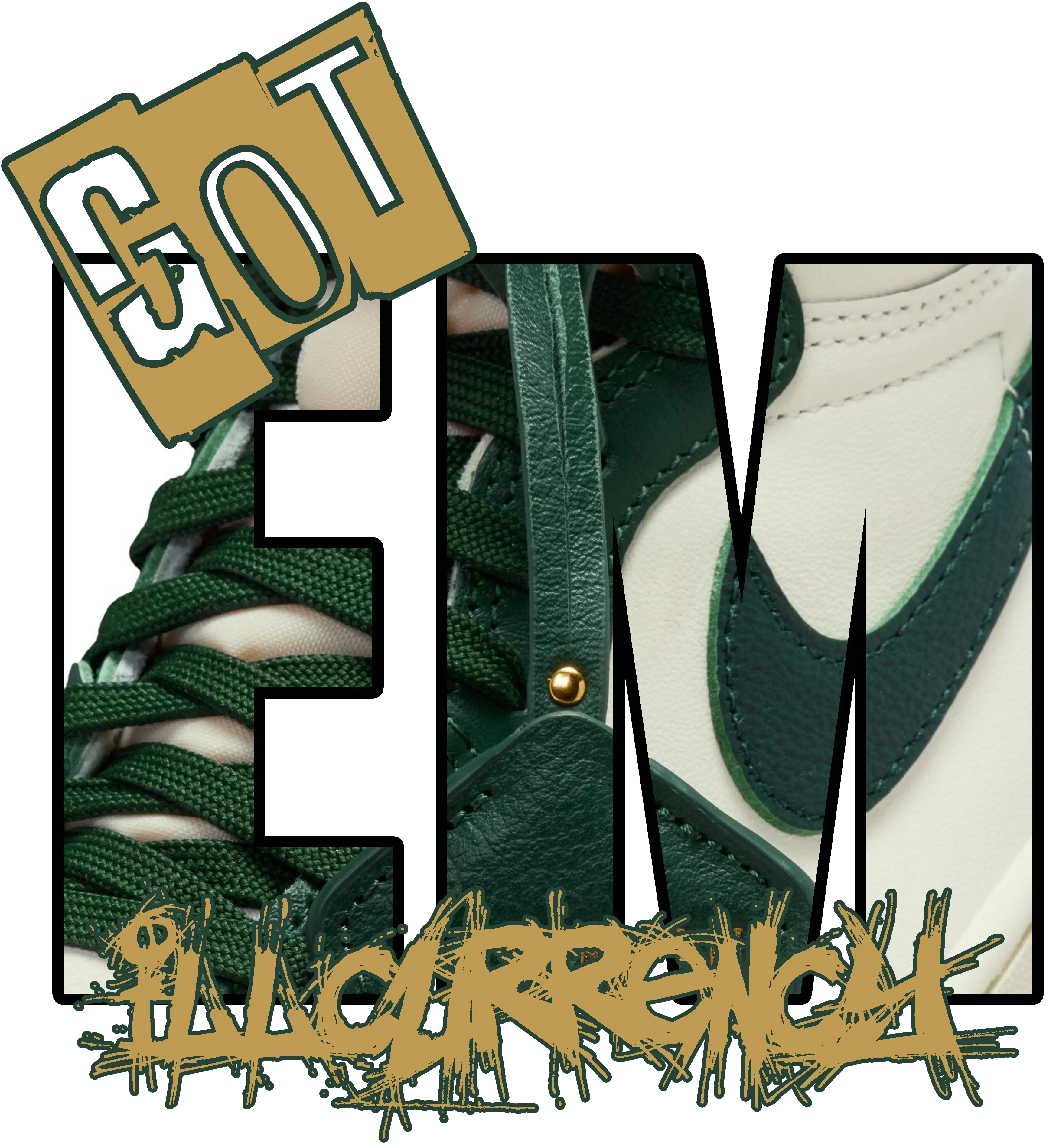 Air Jordan 1 High OG WMNS Fir Matching T-Shirt, Sweatshirts & Hoodies White T-Shirt (GOT EM)| illcurrency