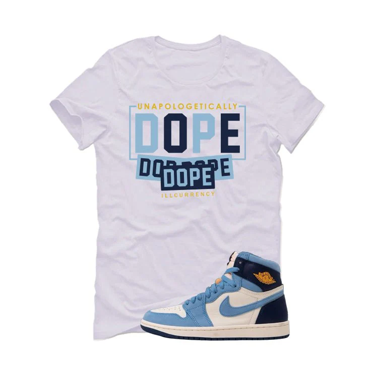 Air Jordan 1 High OG WMNS First in Flight White T-Shirt (DOPE)| illcurrency - Image 2
